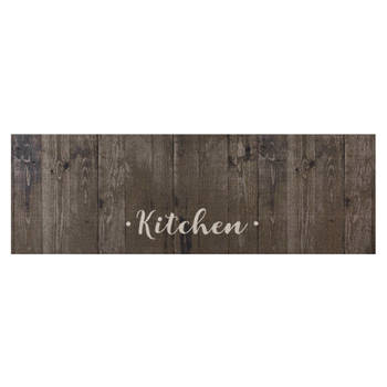 MD Entree - Keukenloper - Cook&Wash - Brown Oak - 50 x 150 cm