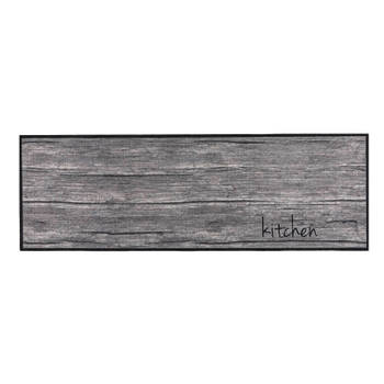 MD Entree - Keukenloper - Cook&Wash - Kitchen Wood - 50 x 150 cm