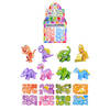 Uitdeelcadeautjes - Mini 3D Dinosaurussen Puzzels in Traktatiebox (144