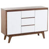 Beliani PITTSBURGH - Sideboard-Wit-MDF