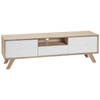 Beliani FORESTER - TV-kast-Lichte houtkleur-MDF