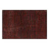 MD Entree - Schoonloopmat - Soft&Deco - Damask Maroon - 67 x 100 cm