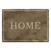 MD Entree - Schoonloopmat - Soft&Deco - Home Taupe - 50 x 70 cm