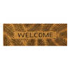 MD Entree - Kokosmat - Finesse XS - Leaves Welcome - 26 x 75 cm