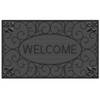 MD Entree - Rubbermat - Omega Welcome - 45 x 75 cm