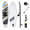 Bestway Sup Board - Hydro Force - White Cap Convertible Set - 305 x 84 x 12 cm - Met Accessoires