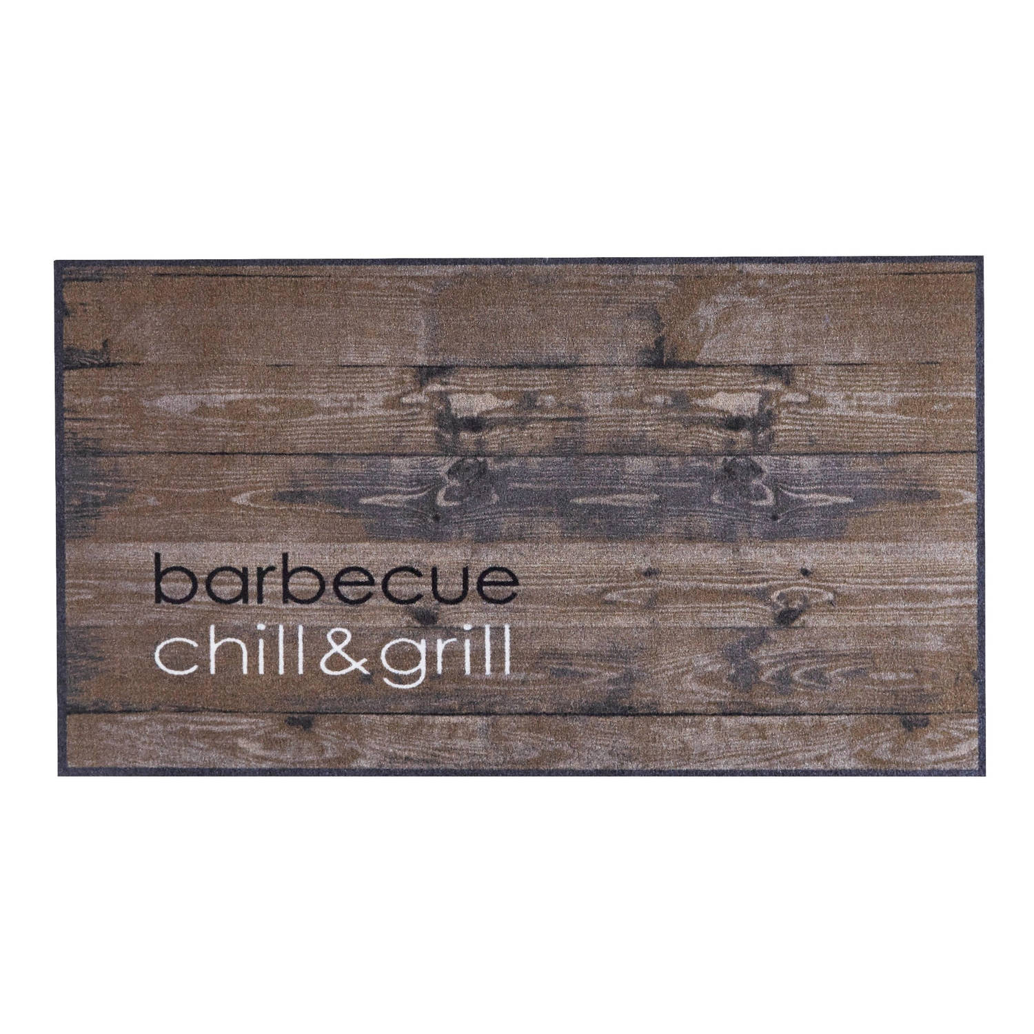 Md Entree Barbecue Mat Chill & Grill 67 X 120 Cm