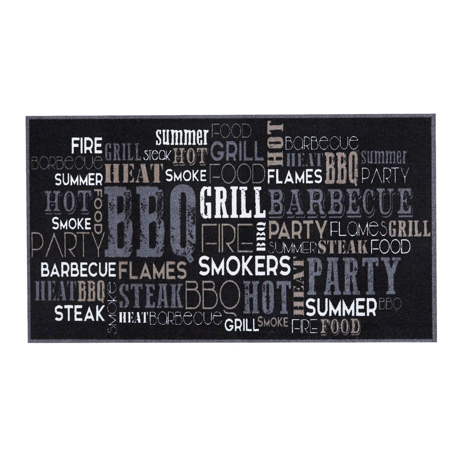 MD Entree - Barbecue Mat - BBQ Party - 67 x 120 cm