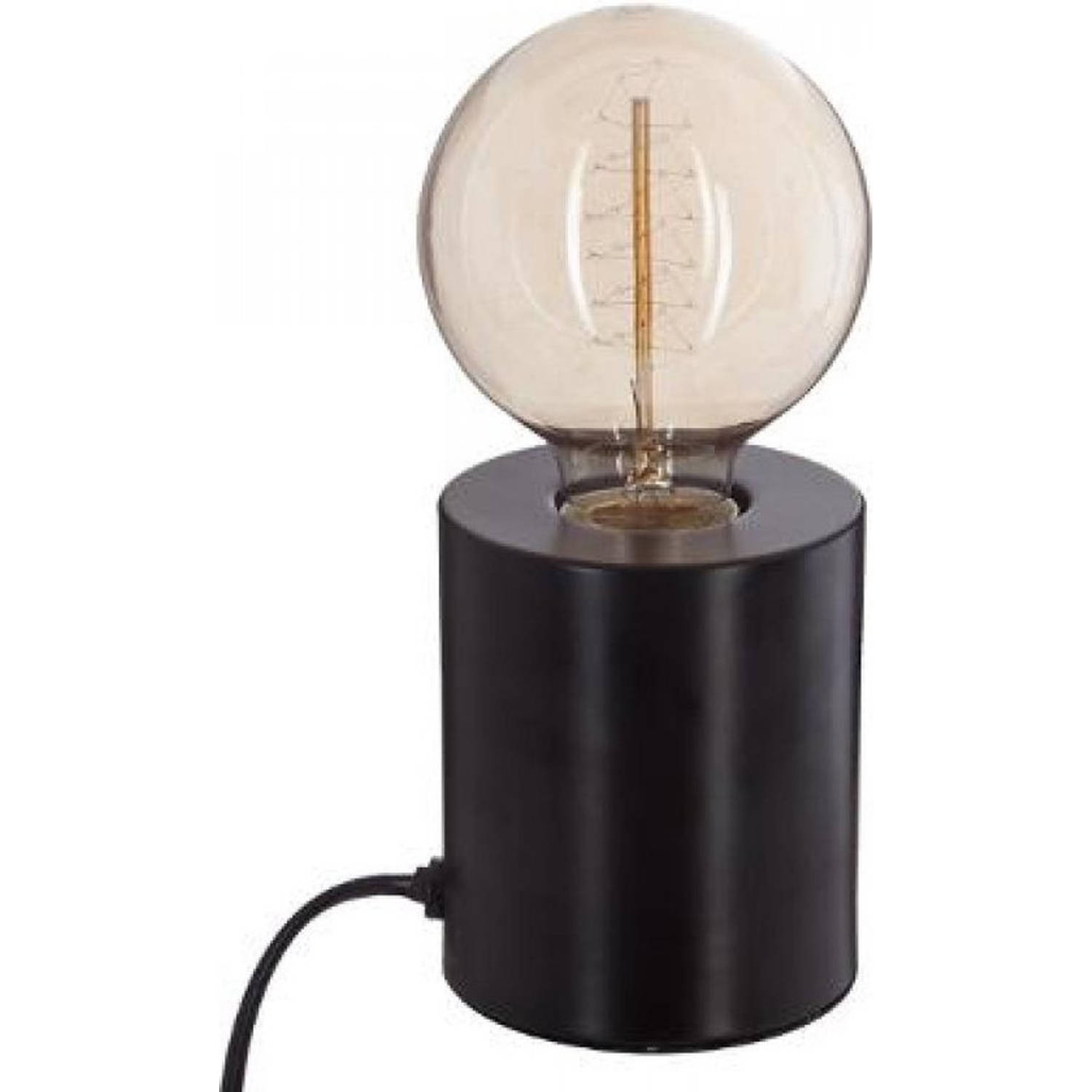 levering aan huis George Eliot erven Atmosphera - Design Tafellamp - Zwart | Blokker