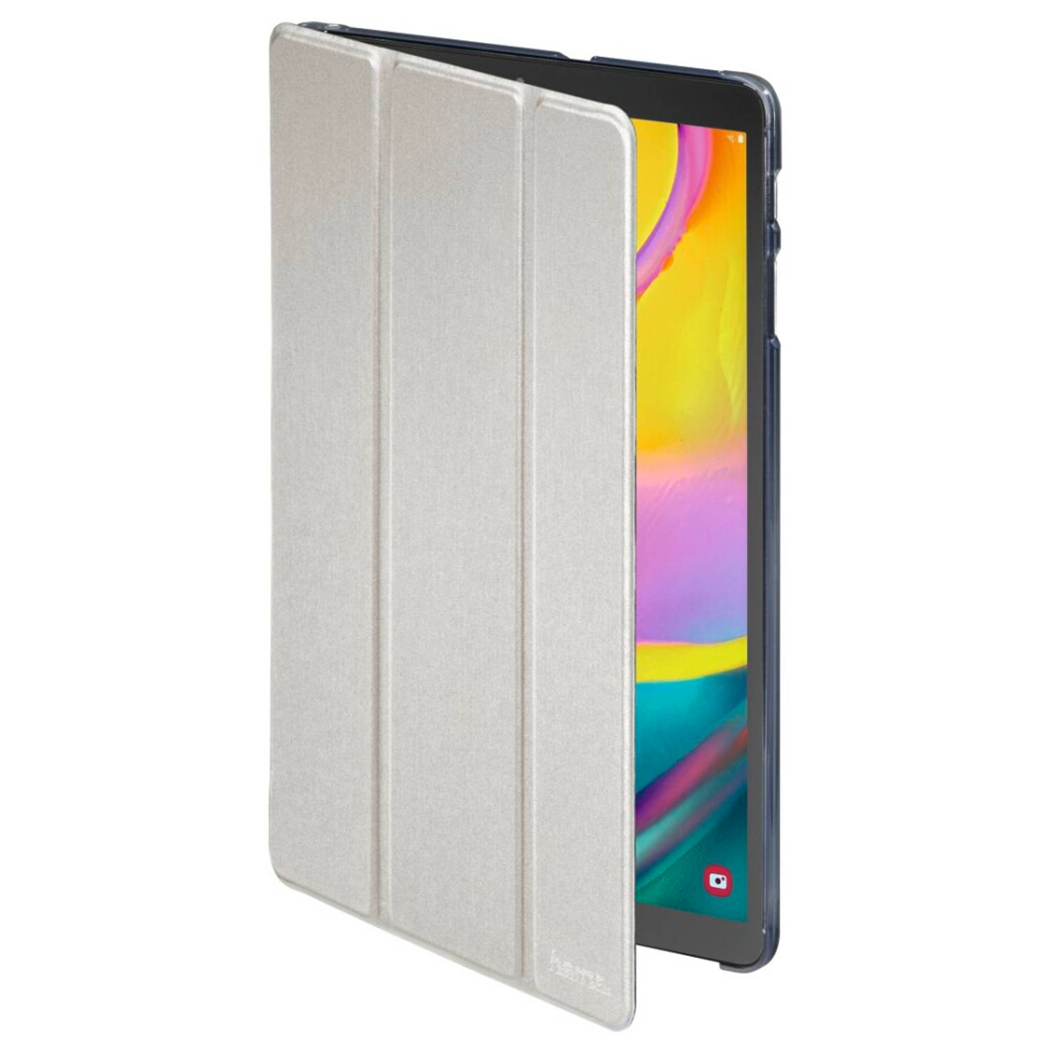 Hama tablethoesje Portfolio Fold Clear Galaxy Tab A 10.1 (2019) zilver