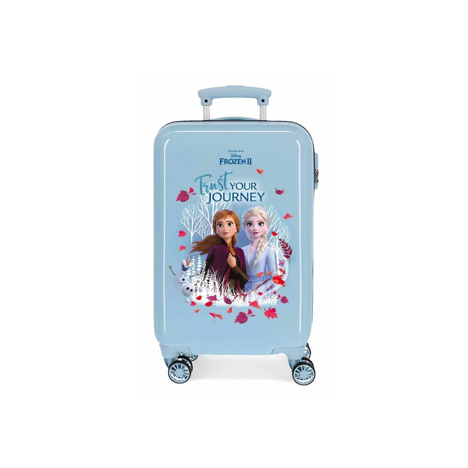 Frozen Trolley Abs Kinderkoffer 55 Cm 4 W Trust Your Journey