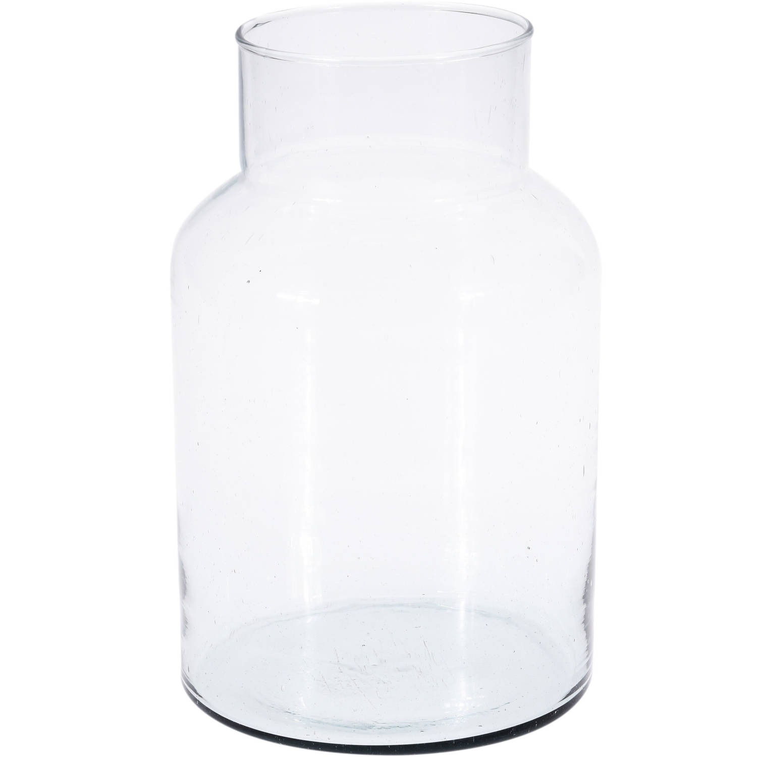 oneerlijk mannelijk Opera 1x Glazen vaas/vazen 5000 ml van 14 x 26 cm - Vazen | Blokker