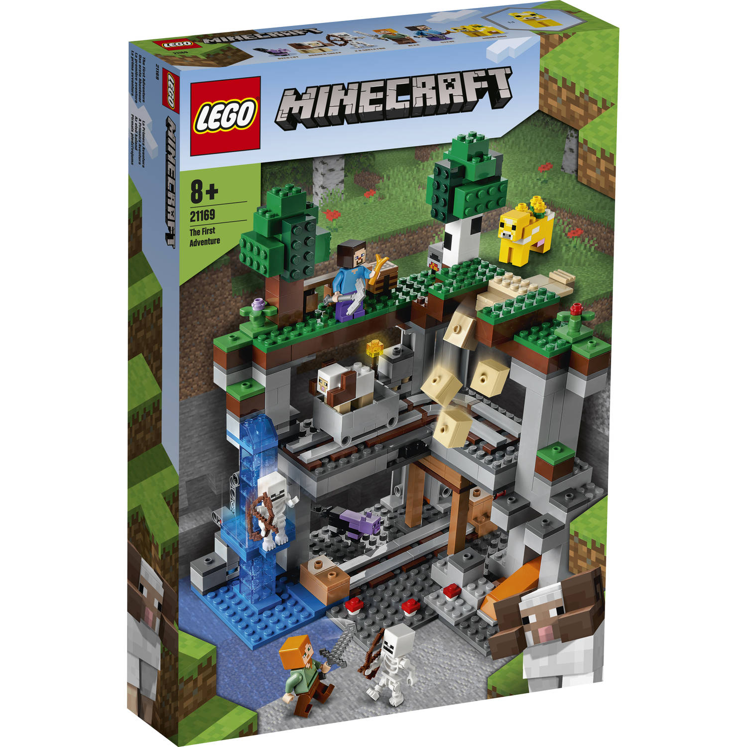 Lego Minecraft Het Allereerste Avontuur 21169