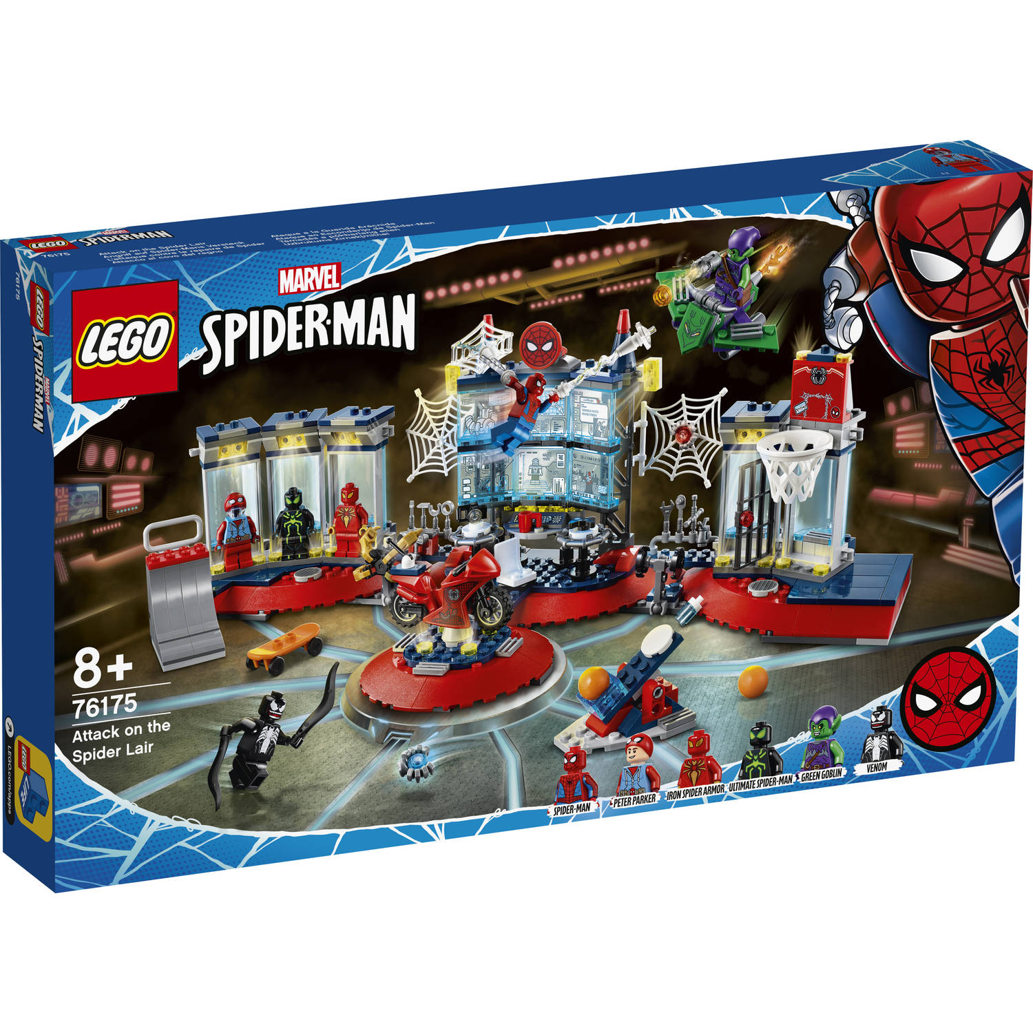 Lego Marvel Super Heroes Aanval Op De Spider Schuilplaats 76175