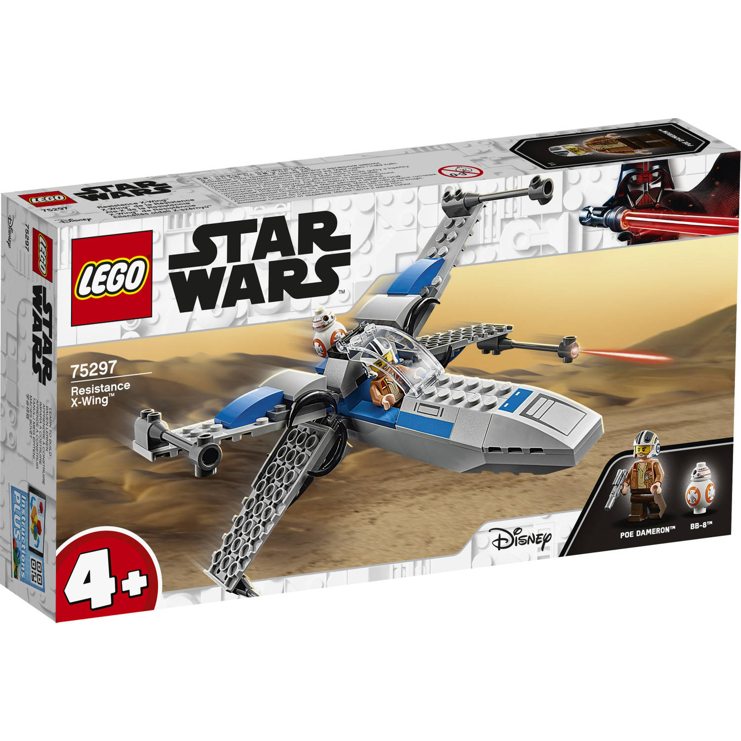 Lego Star Wars Resistance X-wing 75297