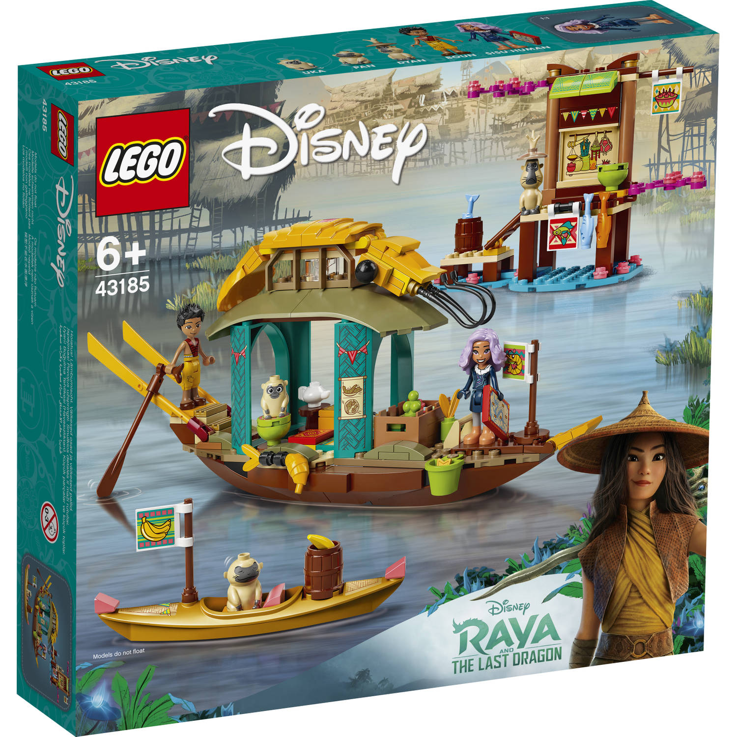 Lego Disney Princess Boun's Boot 43185