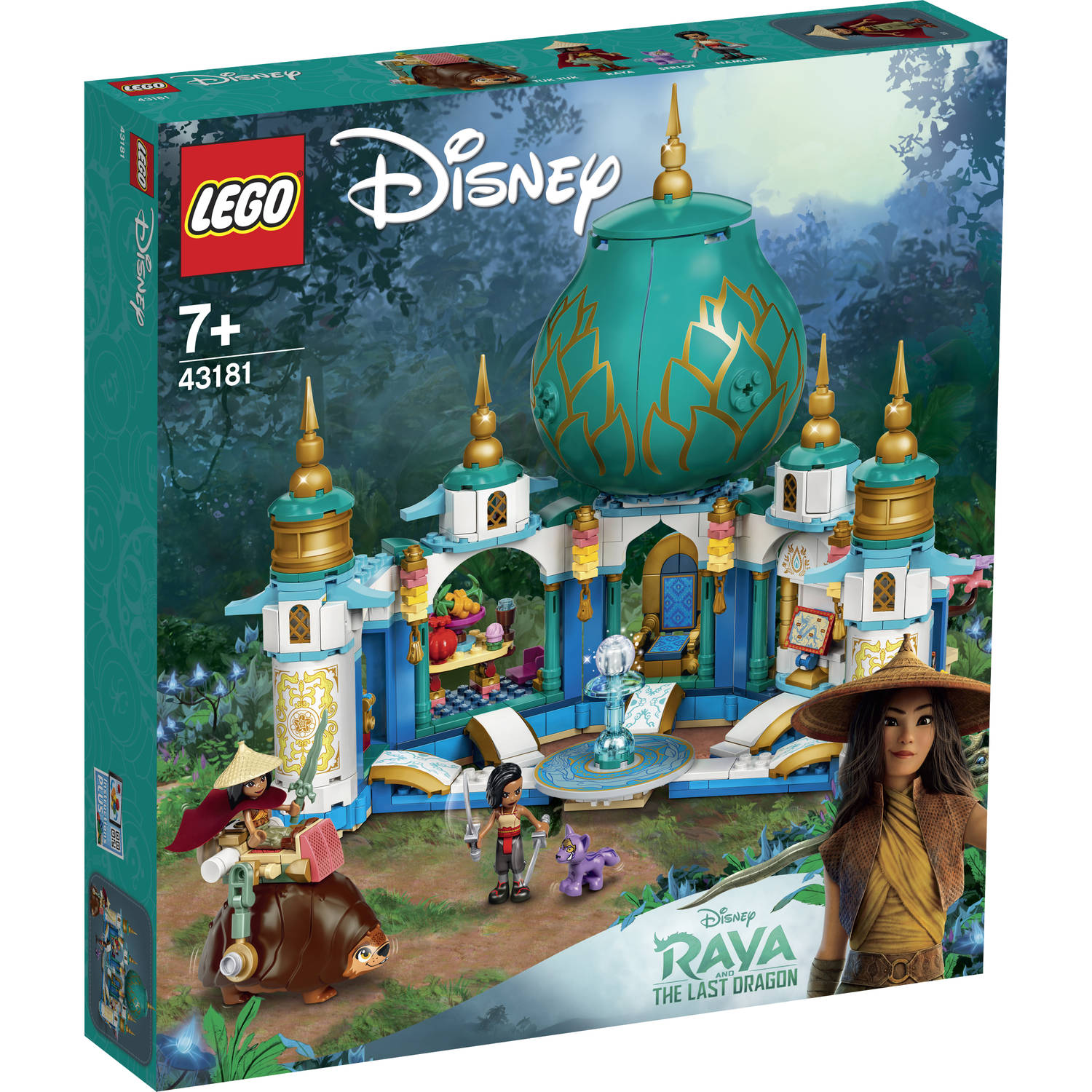 Lego Disney Princess Raya En Het Hartpaleis 43181