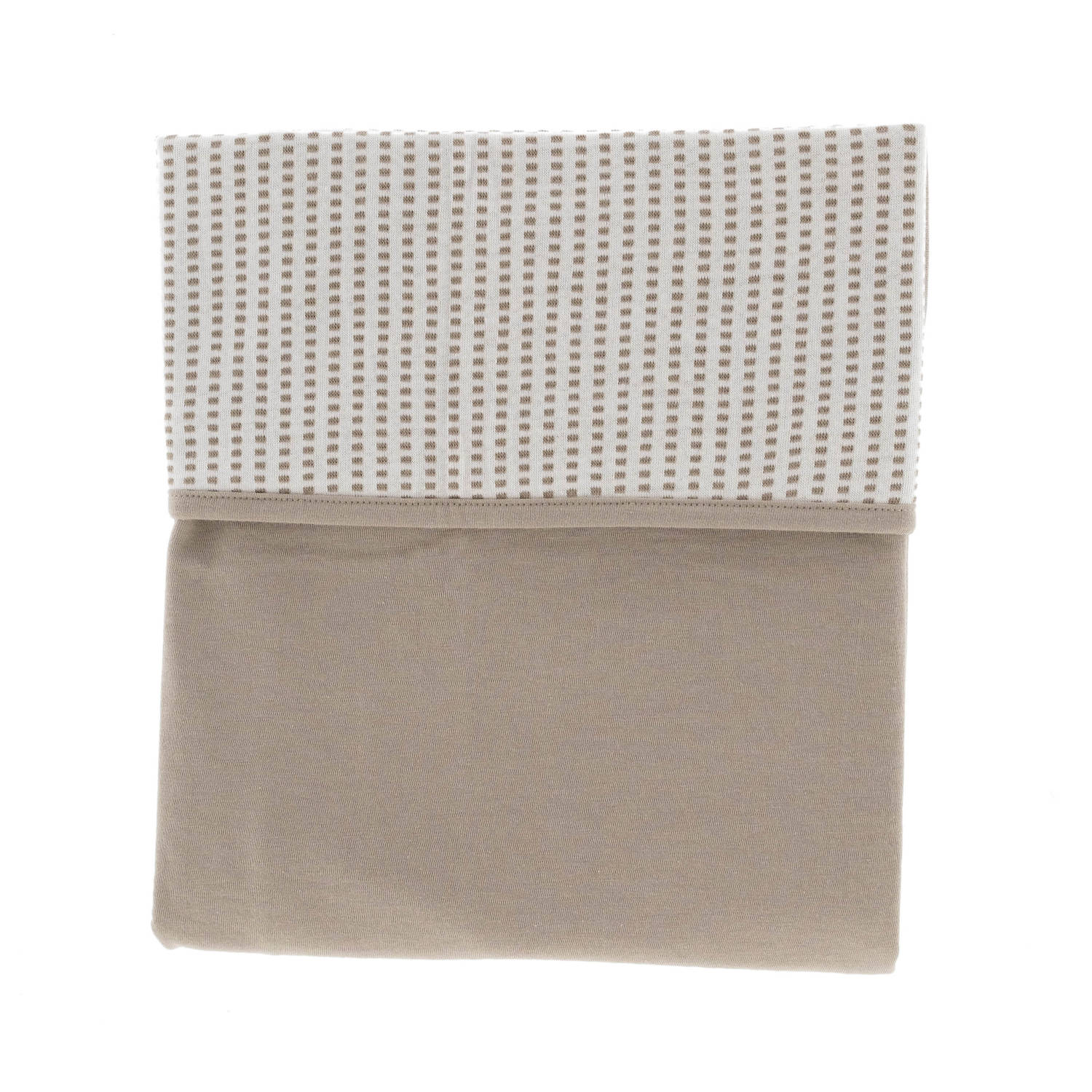 Snoozebaby Organic Blanket Cot T.o.g. 1.0 Warm Brown 100x150cm