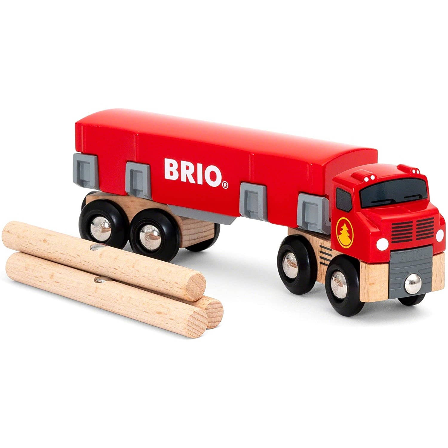 Brio Houttransportvrachtwagen 33657