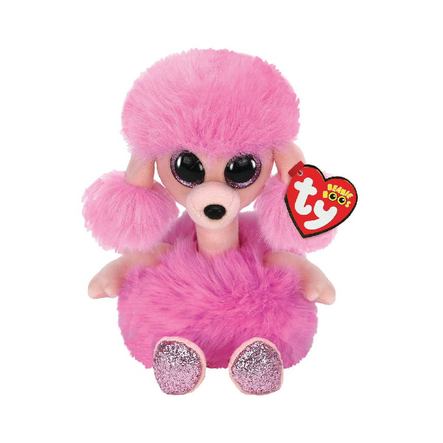 Ty Beanie Boo&apos;s Camilla Poodle 15cm