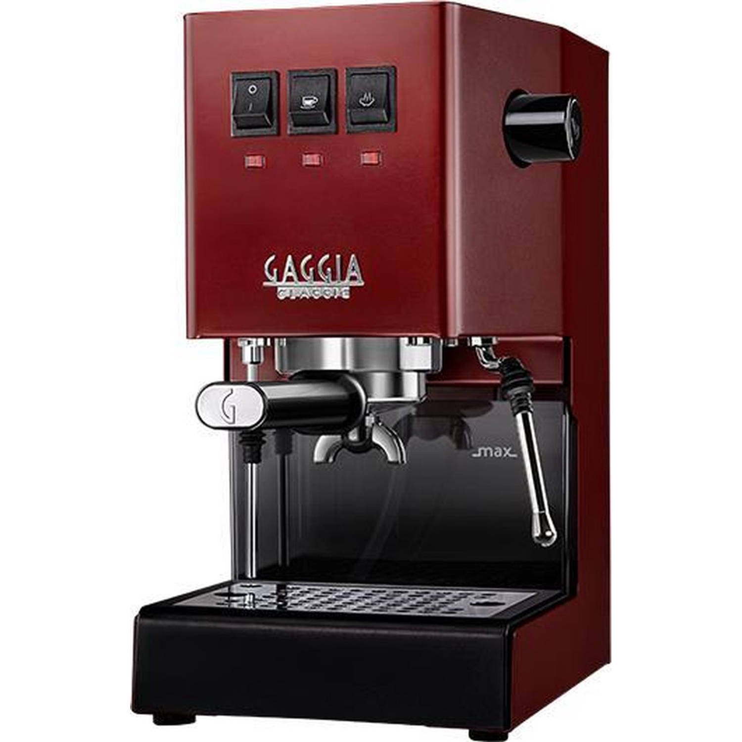 Gaggia Classic Pro 2019 - Espressomachine - Cherry Red