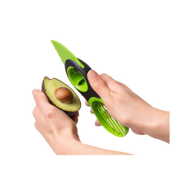 Sareva Avocadosnijder 3-in-1