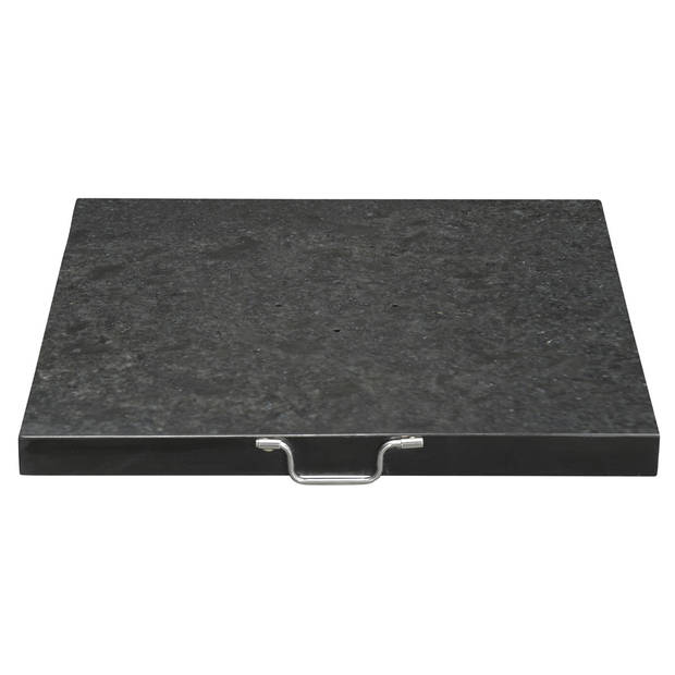 Garden Impressions Hawaii S parasolvoet 60 kg graniet royal anthracite