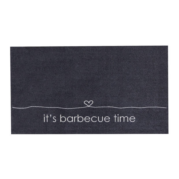 MD Entree - Barbecue Mat - Barbecue Time - 67 x 120 cm