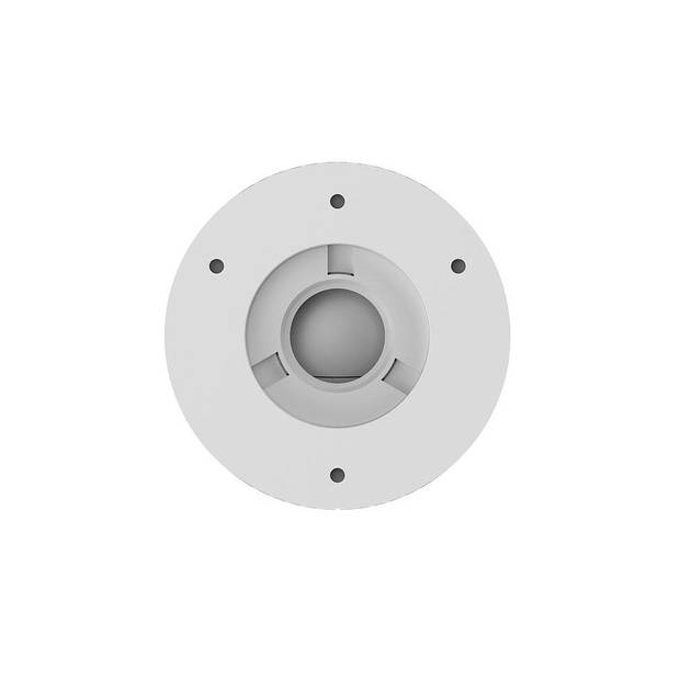 EZVIZ - C4W - IP-beveiligingscamera - Voor buiten - Incl. sirene en stroboscoop - Wit