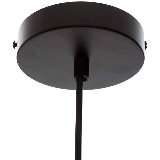 Atmosphera - Industriële Hanglamp - Zwart