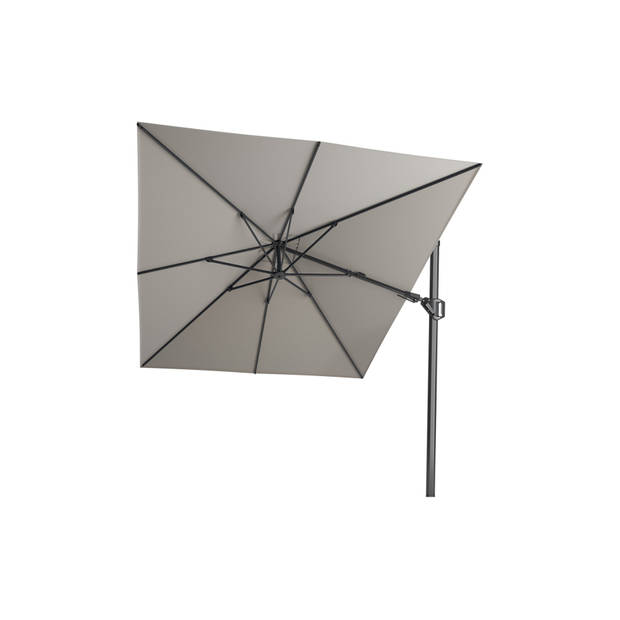 Platinum Challenger parasol T2 Premium - 3,5 x 2,6 m. - Manhattan