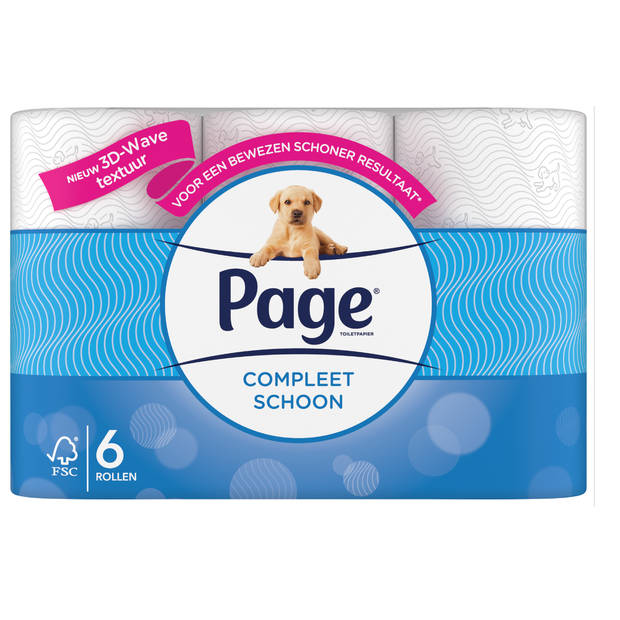 Page toiletpapier - 6 rollen