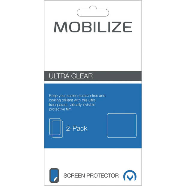 Mobilize MOB-43983 Ultra-clear 2 St Screenprotector Samsung Galaxy A3 2016