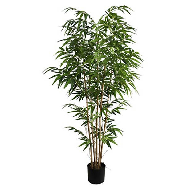 Bamboe plant 150 cm kunstplant Buitengewoon de Boet