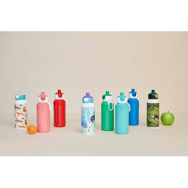 drinkfles pop-up campus 400 ml - jungle