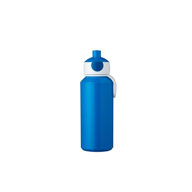 drinkfles pop-up campus 400 ml - blue