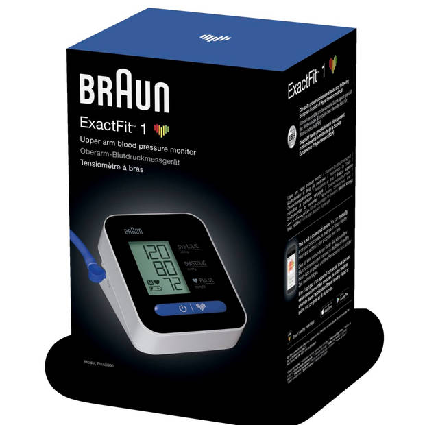 Braun Bovenarmbloeddrukmeter Exact Fit 1 BUA5000EUV1