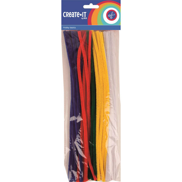 Haza Original chenille assorti create-it 50 stuks