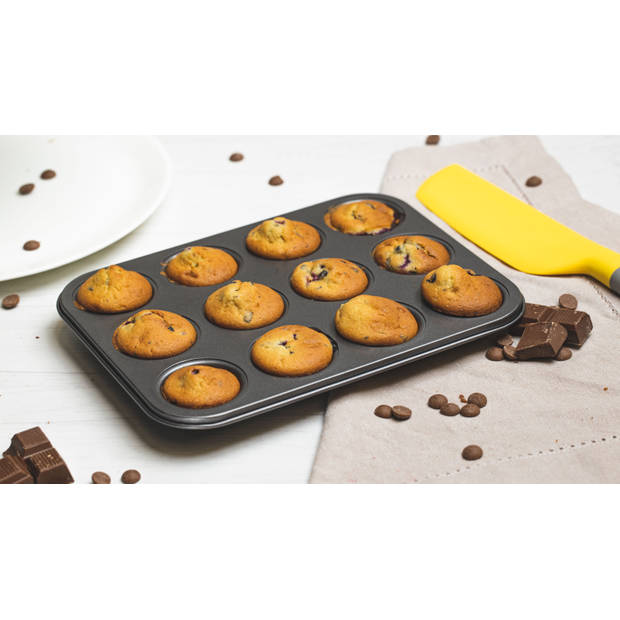 Cookinglife Mini Muffinvorm - 12 muffins