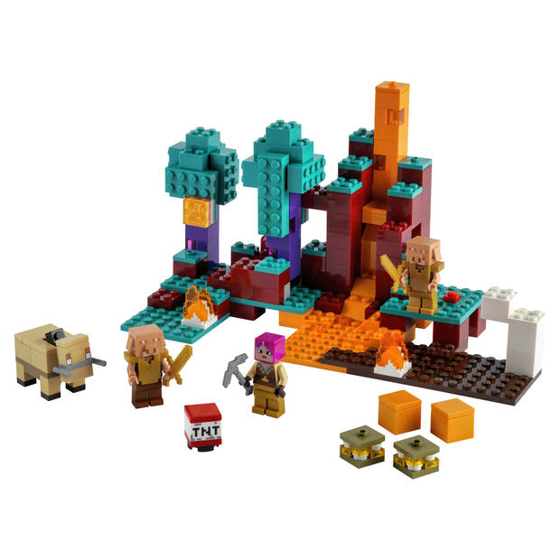 LEGO Minecraft Het verwrongen bos - 21168
