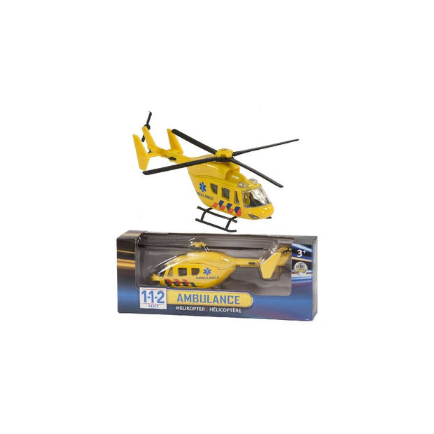 112 Serie Ambulance Helikopter - 1:43