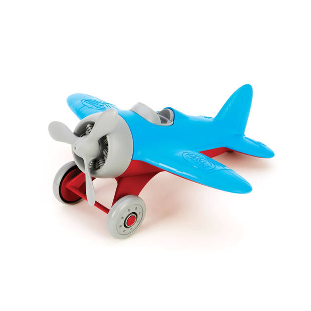 Green Toys - Vliegtuig Blauw