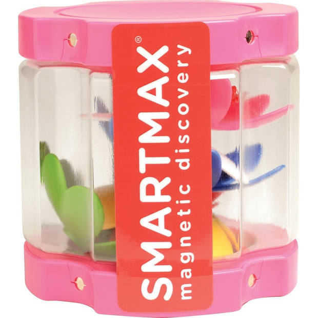 SmartMax Transparent Container - 8 Flowers