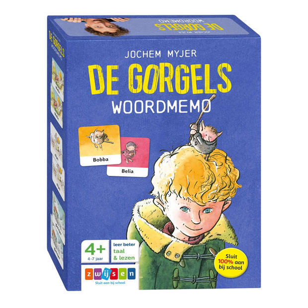 Zwijsen De Gorgels,woordmemo 4+