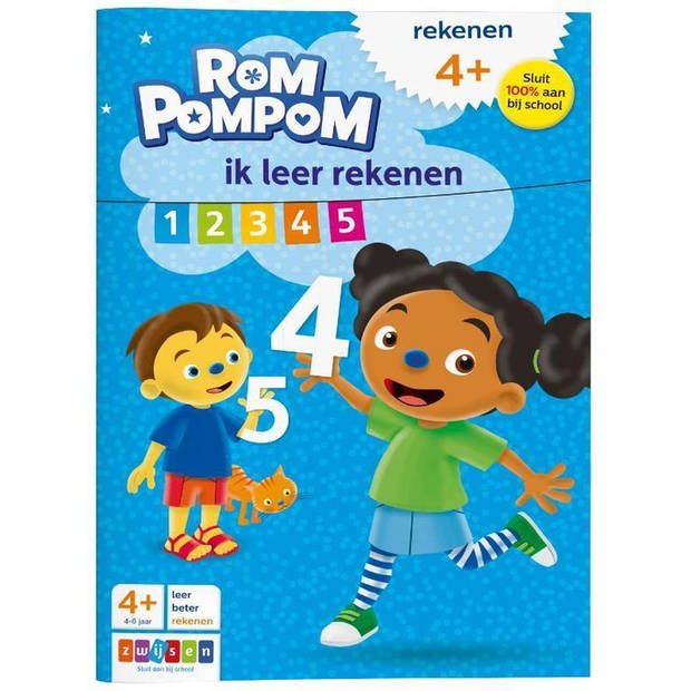 Zwijsen Rompompom: Ik leer rekenen 4+