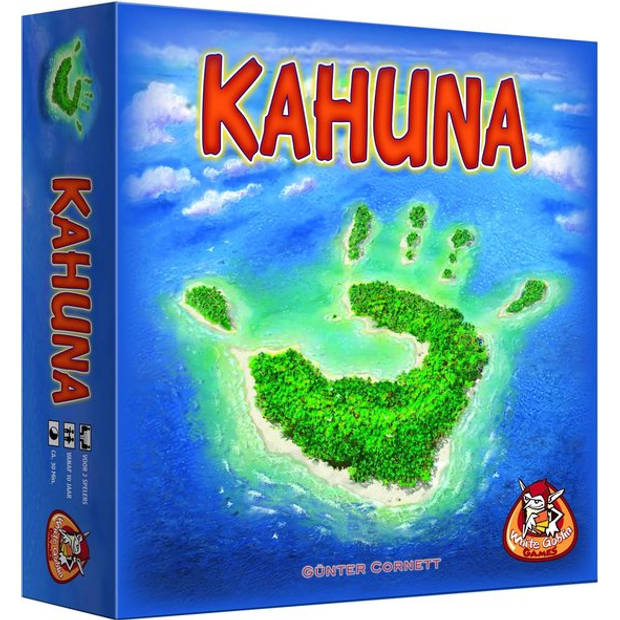 White Goblin Games bordspel Kahuna - 10+