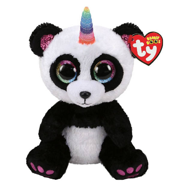 Ty Beanie Buddy - Paris Panda - 24 cm - Knuffel