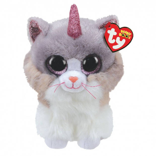 Ty Beanie Buddy - Asher Cat - 24 cm - Knuffel