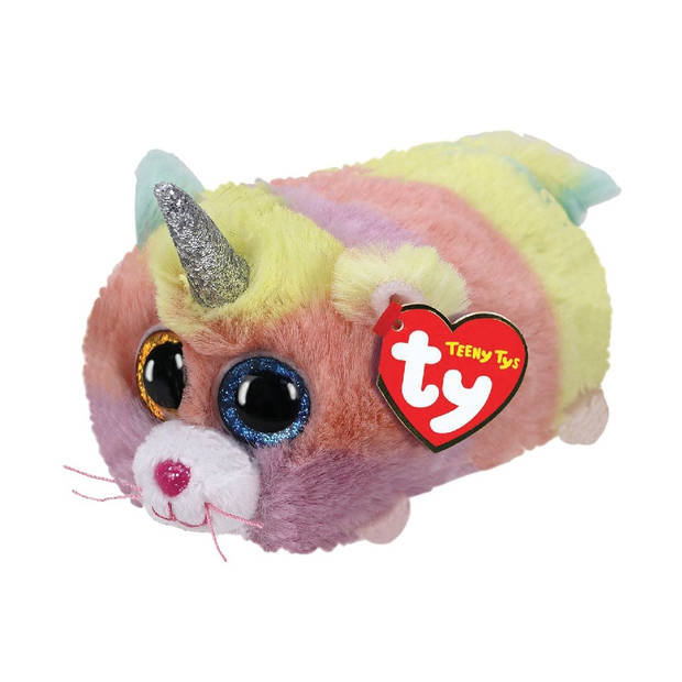 Ty Teeny Ty's Heather Cat 10cm