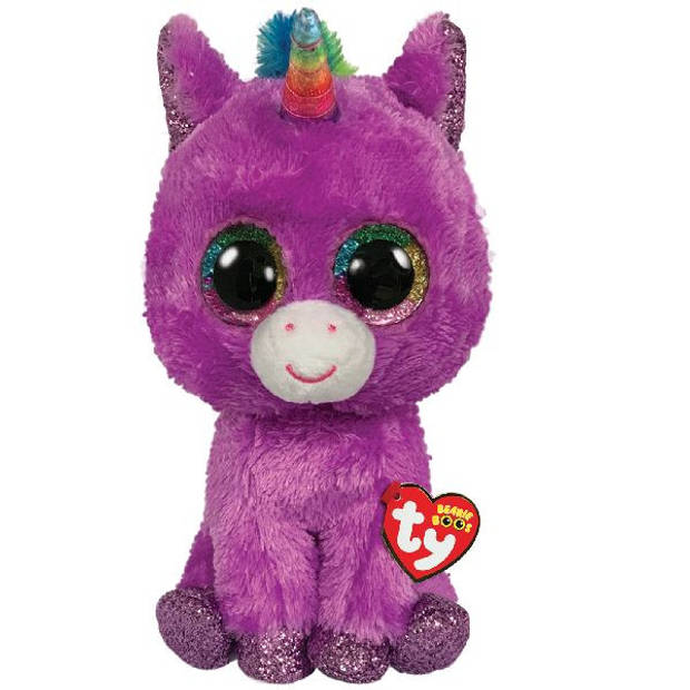 Ty Beanie Buddy - Rosette Unicorn - 24 cm - Knuffel